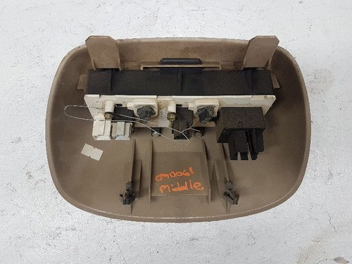 97-98 Ford Expedition Temperature Control Rear Passenger Unit Tan F75h19e764 Cb