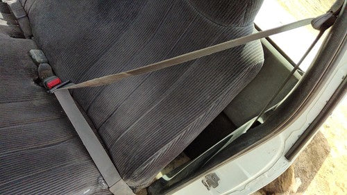 1999-2003 S10 Pickup Driver Left Front Seat Belt Retractor Oem Shoulder Gray 12D