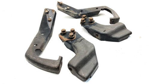 1988-1999 Chevy Silverado 1500 Front Bumper Mount Bracket Set Inner And Outer