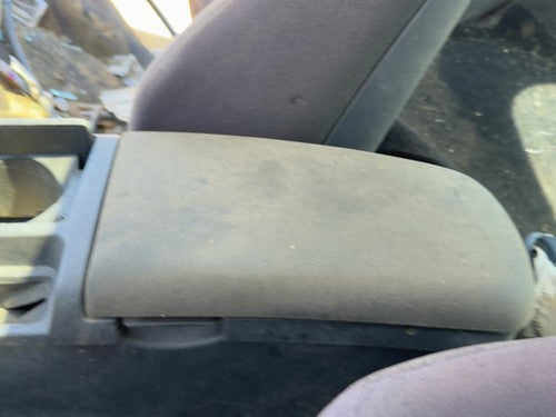 06-12 Eclipse Center Console Lid Only Oem Arm Rest Fold Down Floor Coupe Gray