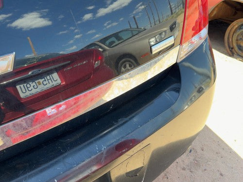 2006-2013 Chevy Impala Chrome Trunk Trim Surround Panel Oem Tail Trunk Finish