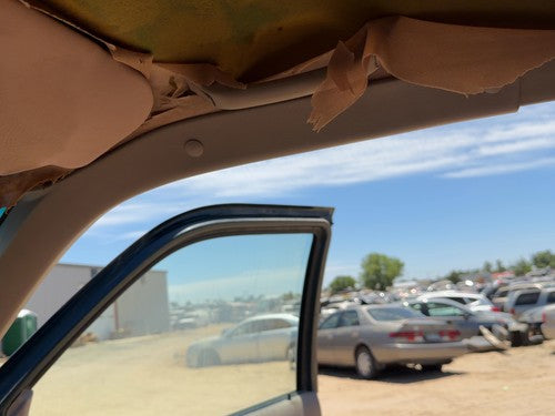 94 Explorer 2 Dr Passenger Right A Pillar Trim Windshield Post Panel Oem Tan