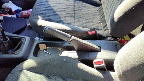 1996-2000 Honda Civic Parking Brake Handle Assembly Oem Emergency Ebrake