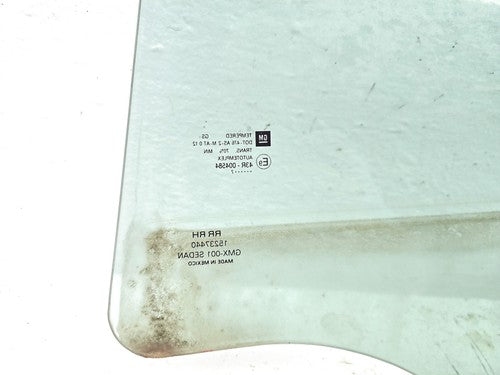 2005-2010 Chevy Cobalt Passenger Right Rear Side Window Door Glass Oem Back