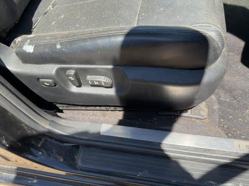 06-10 M35X Passenger Right Side Power Seat Switch With Trim Panel Oem Graphite