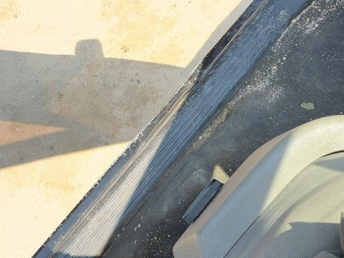 2002-2005 Dodge Ram 1500 Driver Left Lower Kick Trim Panel Oem Dark Gray V9Dv