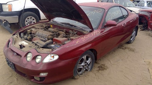 2000-2001 Hyundai Tiburon Speedometer Cluster Instrument Gauges Panel Oem Dash