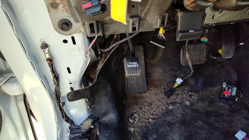 2017 Explorer Police Interceptor Parking Brake Pedal Assembly Complete Emergency