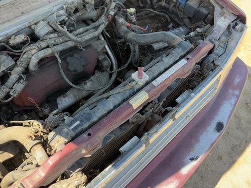 1987-1988 Nissan Maxima Radiator Oem 3.0L At 2146038E01