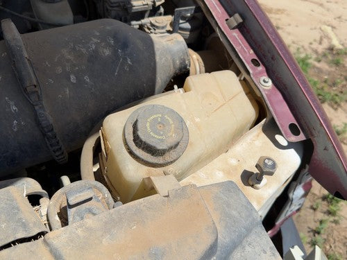 1999-2004 Ford F150 Coolant Reservoir Radiator Overflow Tank Bottle Oem 4.2L