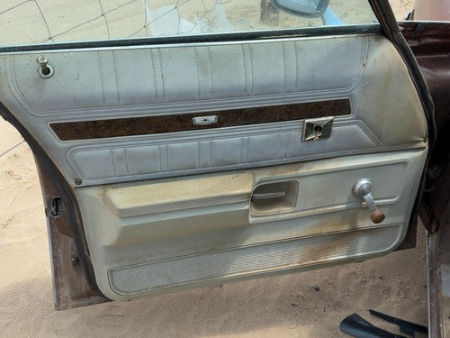 1974 Chevy Impala Driver Left Front Door Trim Panel Manual Sedan
