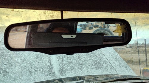1991-1994 Chevy S10 Blazer Inside Rear View Mirror Oem Windshield Mounted