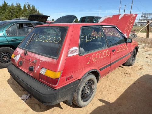 1987-1988 Toyota FX Passenger Right Windshield Wiper Arm OEM Blade Lever