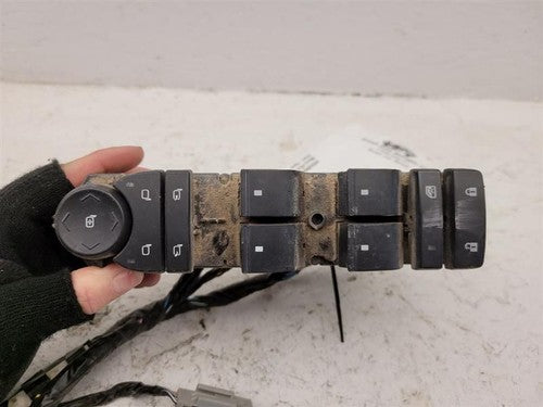 08-09 Buick Enclave Driver Left Front Power Window Master Control Switch Wiring