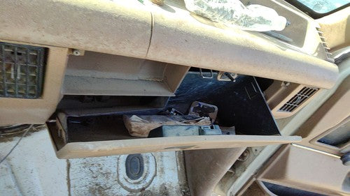1987-1991 Ford F150 Glove Box Assembly Complete Door With Latch Oem Brown