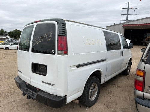 2002 Chevy Express Van 2500 Starter Motor 5.7L 10465578