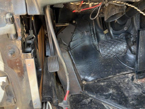 1980 Mercedes 450Sl 107 Parking Brake Pedal Assembly Oem Complete Emergency Unit