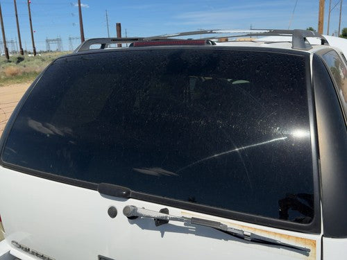 2001 Chevy S10 Blazer Back Glass Rear Window Heated Liftgate OEM 15074813