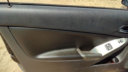 06-09 G6 Gxp Coupe Driver Left Front Inside Door Trim Panel Master Switch Ebony