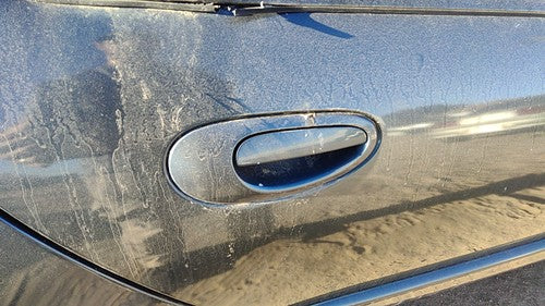 00-04 Intrepid Passenger Right Rear Outside Door Handle Back Steel Blue Pbq