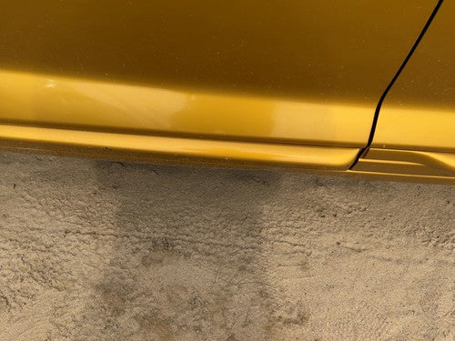 02-05 Pt Cruiser Driver Left Front Moulding From Door Trim Strip Inca Gold Py6