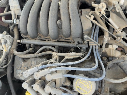 2000-2007 Ford Taurus Complete Fuel Rail With Injectors Set Loaded Oem 3.0L Ohv