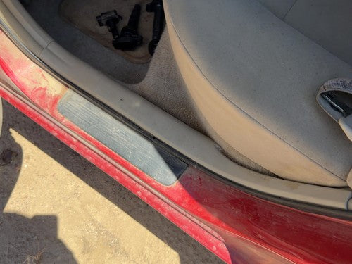 2004-2009 Toyota Prius Driver Left Rear Lower Sill Step Trim Panel Bisque