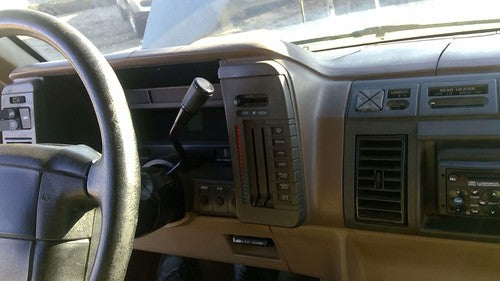 1990-1995 Chevy Astro Trim Bezel Around Speedometer Oem Dash Surround Panel