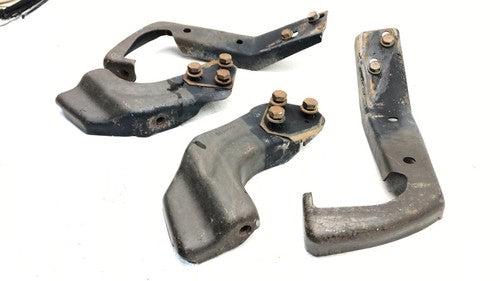 1988-1999 Chevy Silverado 1500 Front Bumper Mount Bracket Set Inner And Outer