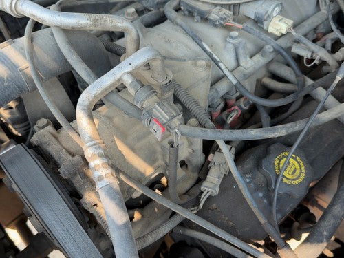 2002-2003 Dodge Ram 1500 Ac Compressor Air Conditioner Pump Assembly Oem 5.9L
