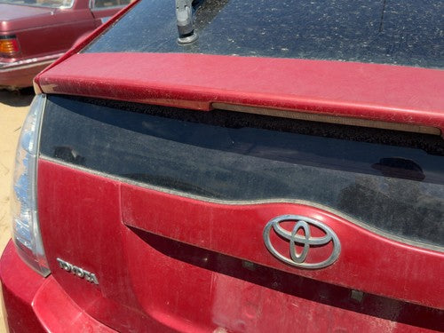 2004-2009 Toyota Prius Lower Back Glass Rear Window Oem Lower 6482147021