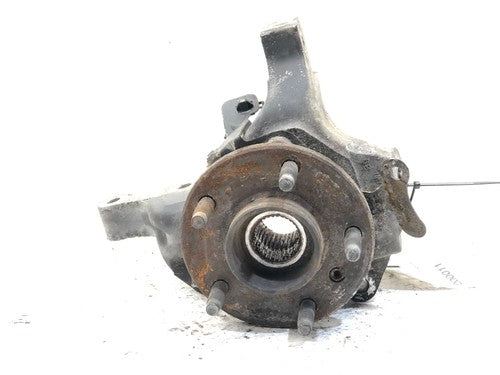 01-09 Pontiac Montana Driver Left Front Spindle Steering Knuckle With Wheel Hub