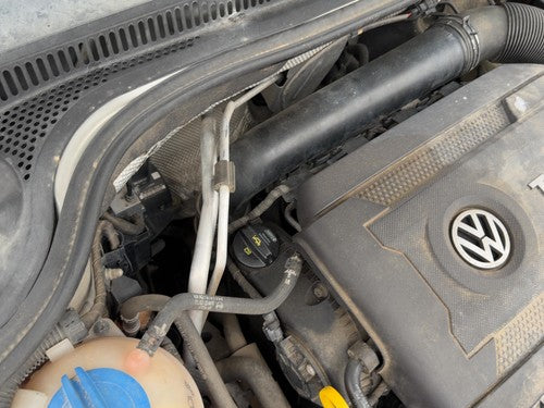 13-17 Vw Jetta Complete Air Intake Cleaner Filter Box Housing With Tube Oem 1.8L
