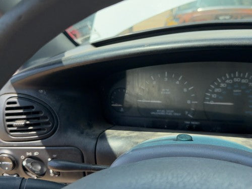 96-00 Town & Country Trim Bezel Around Speedometer Dash Surround Panel Taupe All