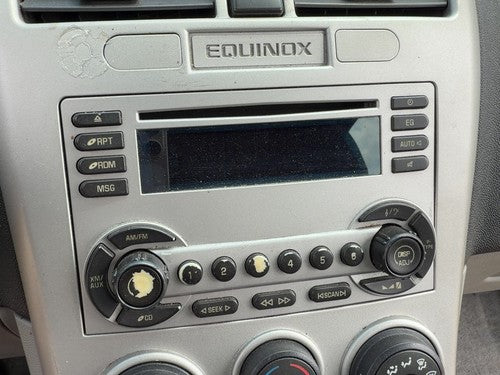 2006 Chevy Equinox Stock Radio Oem Factory Stereo Cd Player 15868182