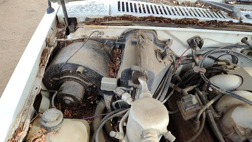 1983-1994 Chevy S10 Blazer Blower Motor Assembly Heater Ac Fan Oem Squirrel Cage