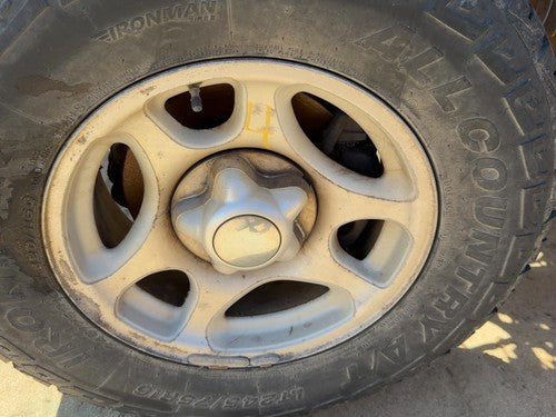 1997-1998 Ford F150 16" Aluminum Wheel OEM Factory Rim 3 Large 3 Small Holes