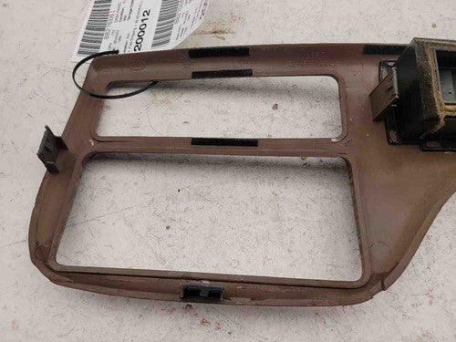 1992 Pontiac Bonneville Lower Dash Trim Bezel Radio Climate 25605930