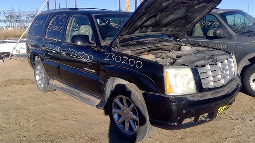 2003 Cadillac Escalade Power Steering Pump With Mount Bracket Oem 6.0L
