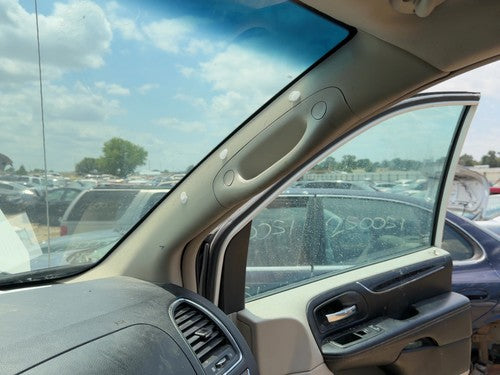 12 Town & Country Passenger Right A Pillar Trim Windshield Post Panel Black Alx1