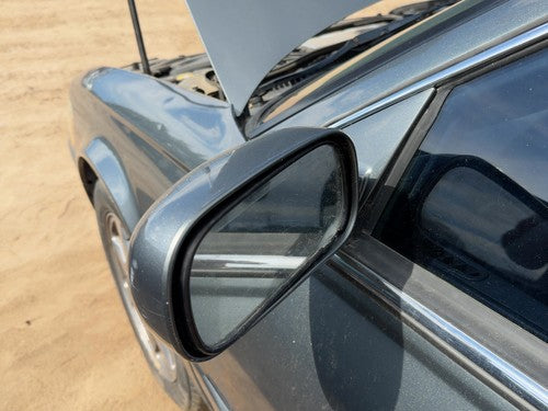 98-04 Seville Driver Left Power Side Mirror Door Mounted Memory Thunder Gray 88U