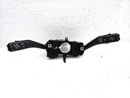 12-14 Vw Jetta Windshield Wiper Control Switch Column Lever Assembly Oem Black