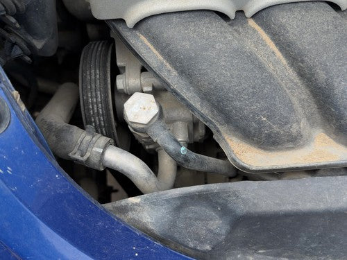 2006-2010 Vw Beetle Convertible Power Steering Pump With Pulley Oem 2.5L
