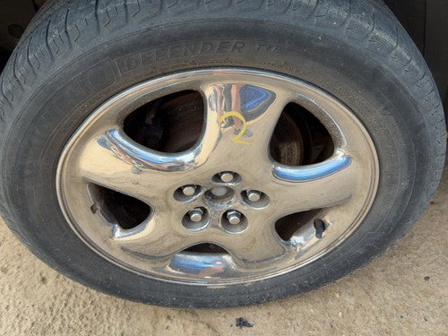 2001-2002 Chrysler Pt Cruiser 16" Aluminum Wheel Oem Factory 5 Spoke Rim #2