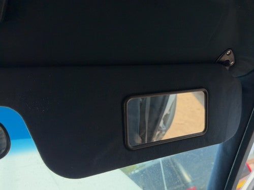 1986 Oldsmobile 98 Passenger Right Sun Visor Oem Blue