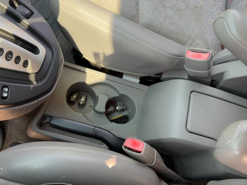 2002-2005 Saturn Vue Redline Center Console Assembly Oem Floor Gray 17D 15140647