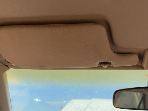 1988-1989 Honda Accord Lx Driver Left Sun Visor Oem