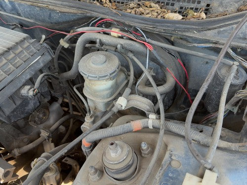 1996-2000 Honda Civic Power Brake Booster With Master Cylinder Pair Set Oem 1.6L