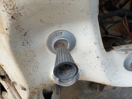 1967-1972 Ford F350 Air Control Knob with Cable Manual 2WD Factory OEM