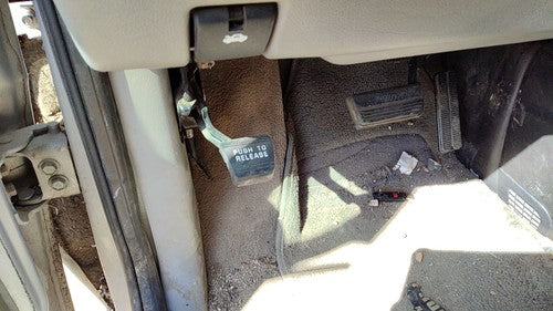 1997-2005 Chevy Venture Parking Brake Pedal Assembly Oem Complete Emergency Unit